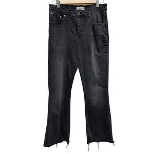 Madewell Women's Black Straight Leg Jeans